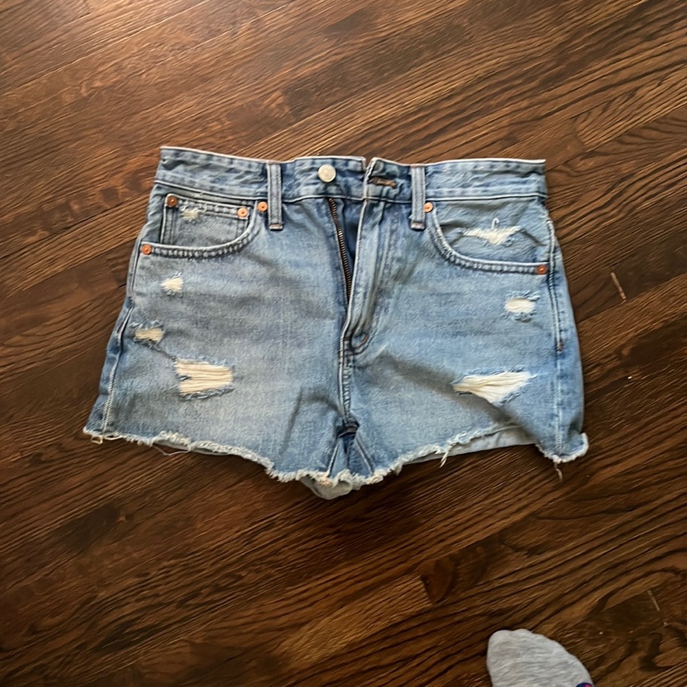Madewell Jean shorts
